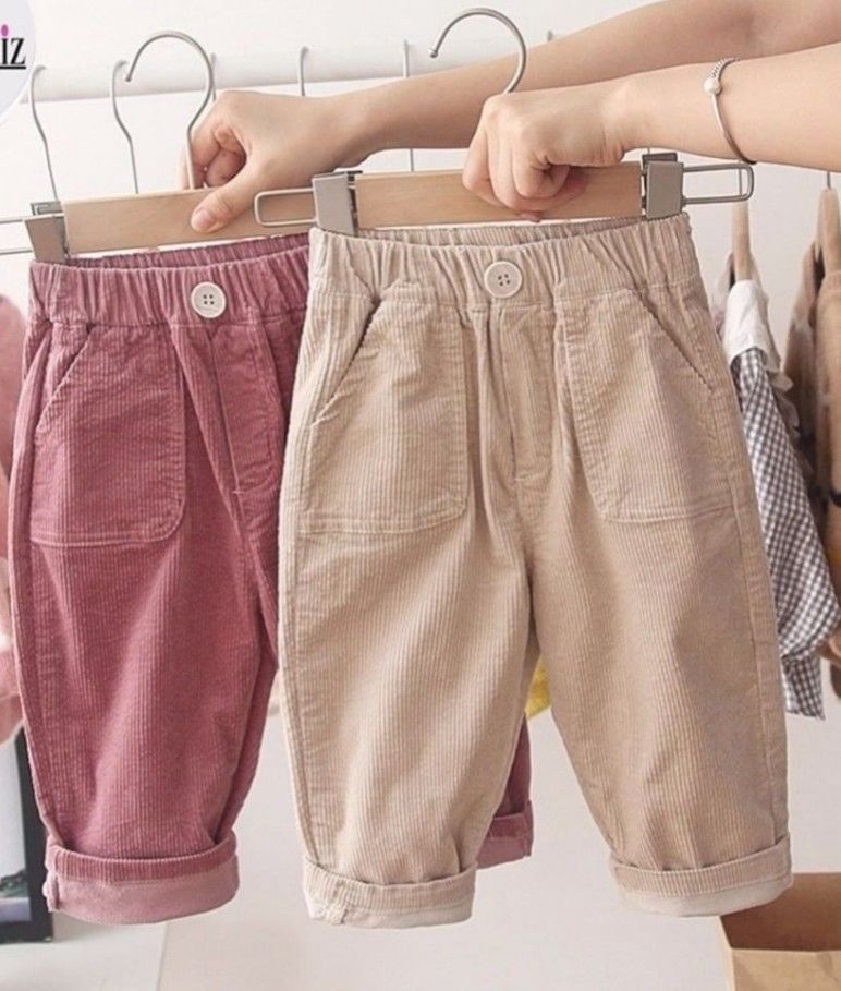 Kids Star-Print Denim Pants